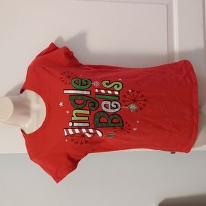 Holiday Time Jingle Bells Christmas T-shirt
